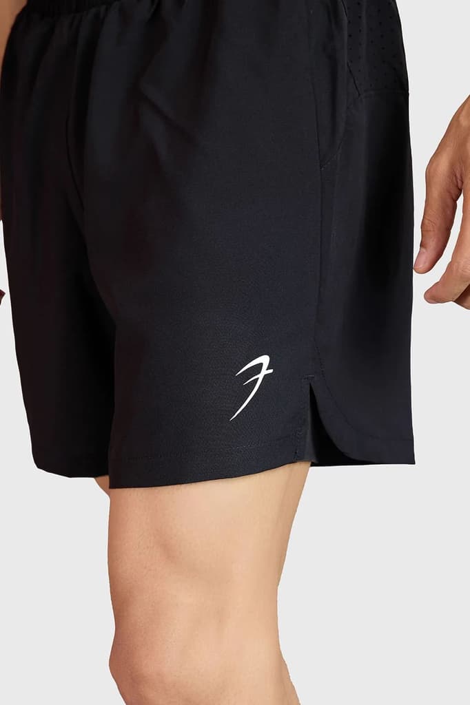Hyper 5" Running Shorts Black — photo 4