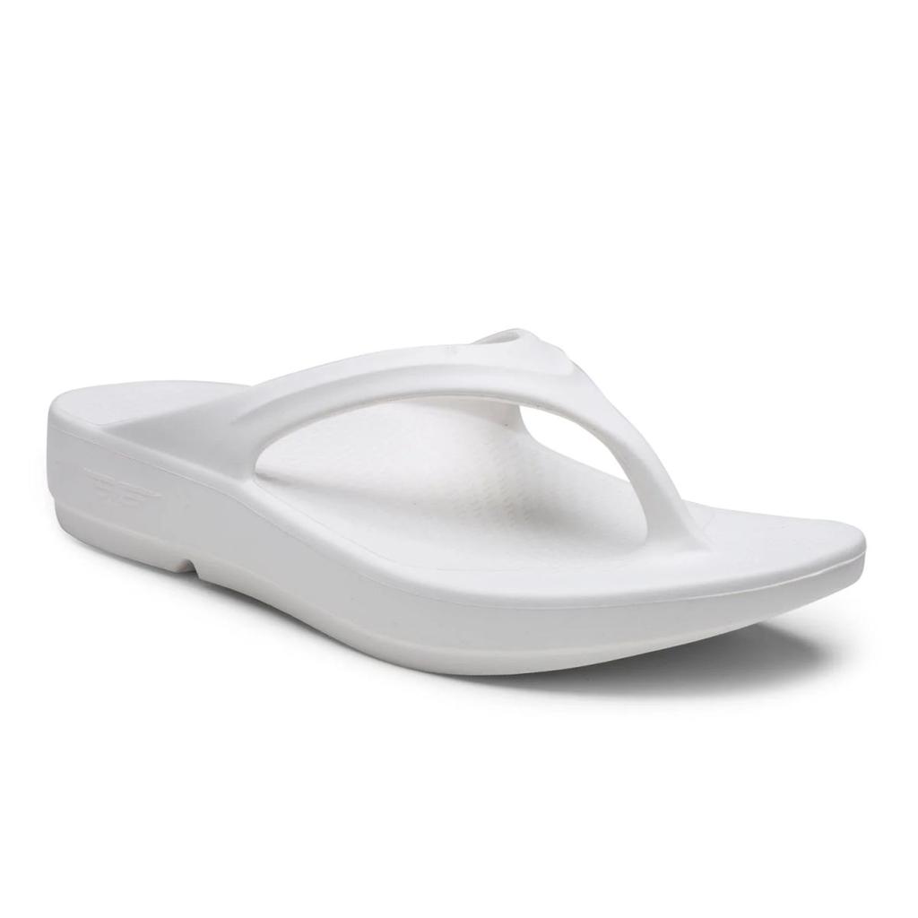 Womens Sliders in White | Casual Pool Sliders