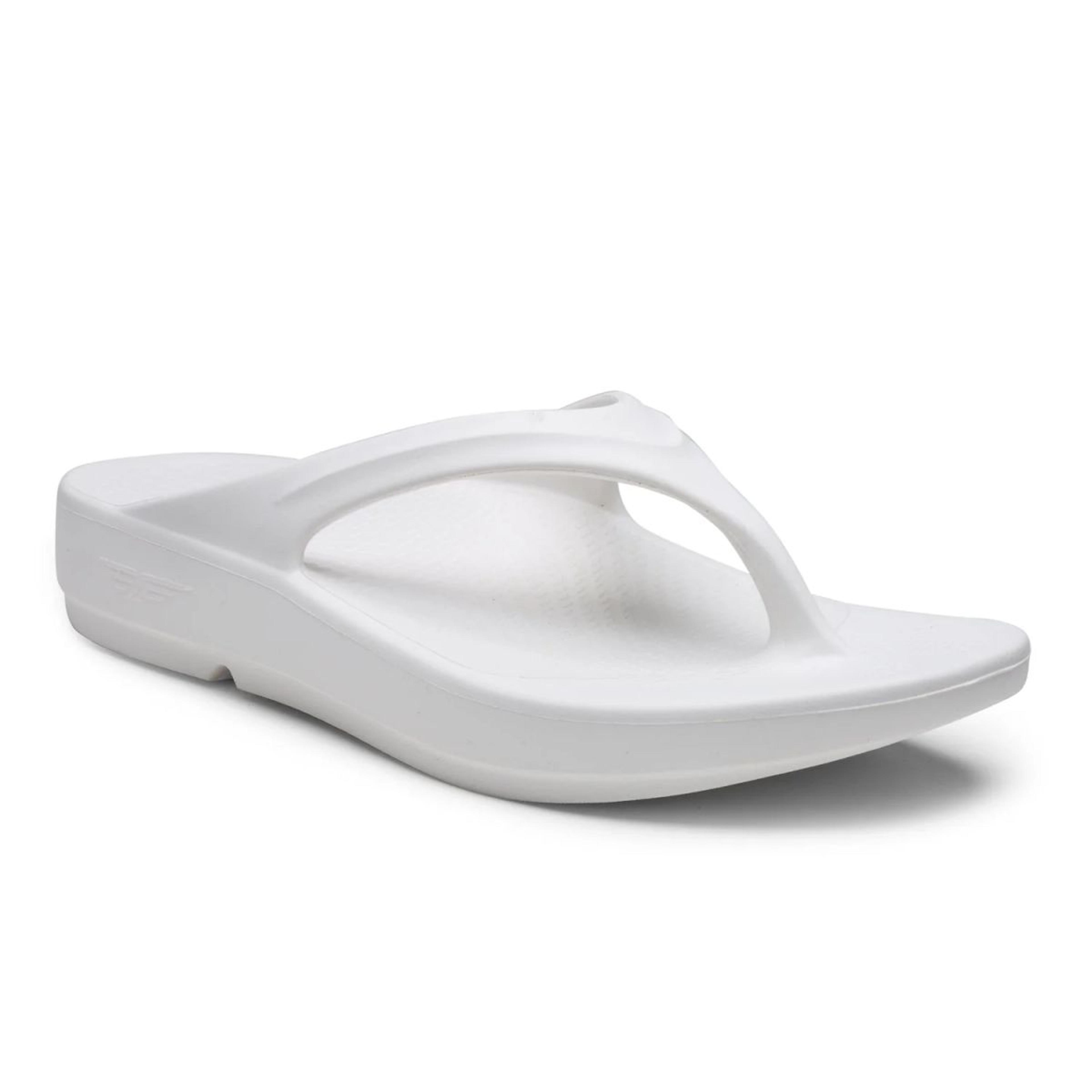 Womens Sliders in White | Casual Pool Sliders