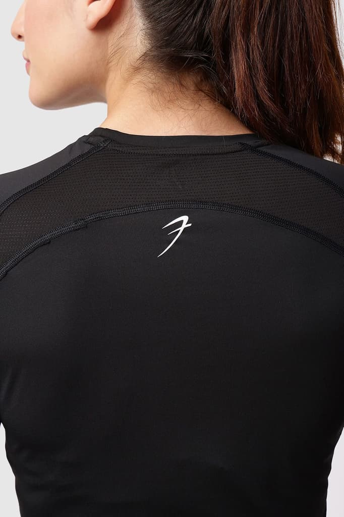 Compression 2.0 Full Sleeves T-shirt Black — photo 4