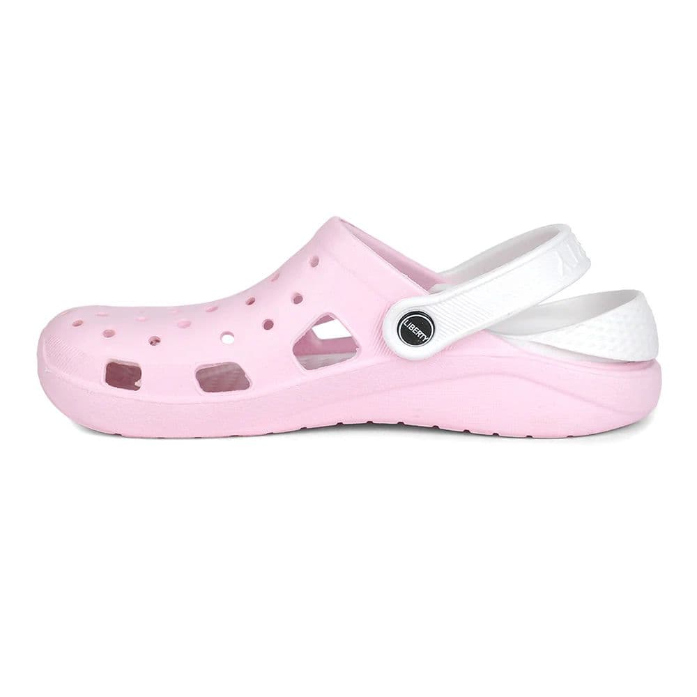 A-HA STREETVIBE Pink Casual Clogs for women by Liberty — photo 8