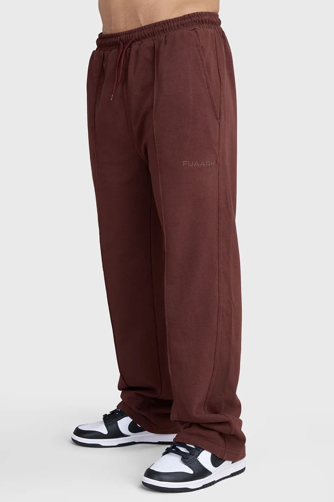 Pinnacle Straight Pants Brown — photo 2