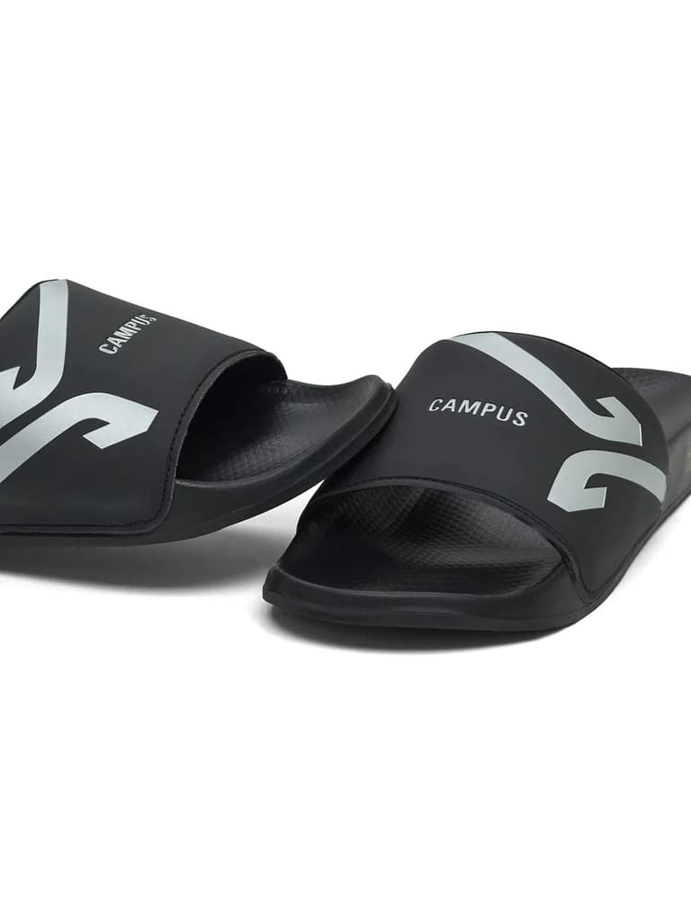 SL-476 Black Men's Slides — photo 7