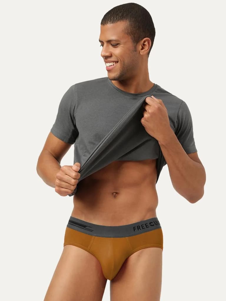 Men's Anti-Bacterial Micro Modal Brief in Contrast Waistband (Pack of 1) — photo 6