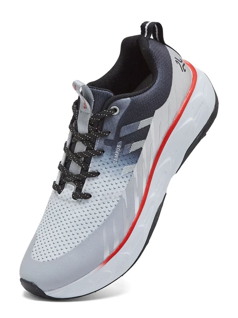 FASTRIK Grey Men's Running Shoes — photo 3