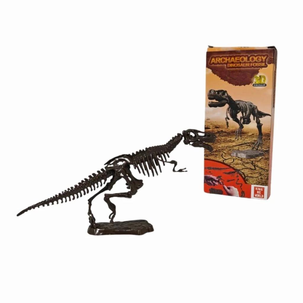 DIY Dinosaur Skeleton | Early Educational Puzzle Toy — photo 3