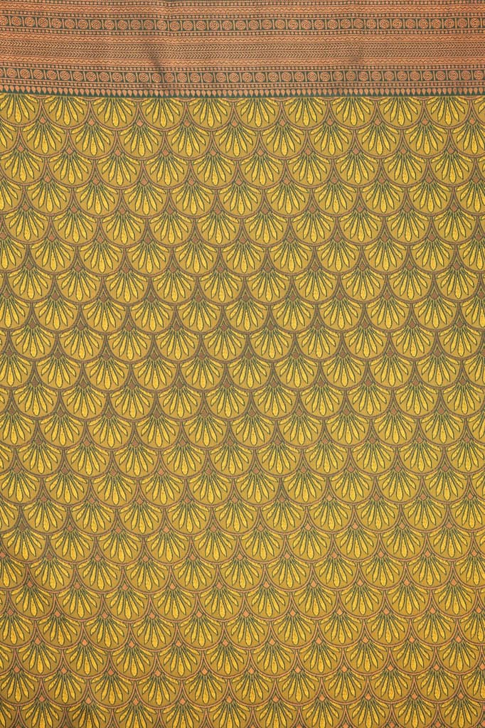 Mimosa Women's Woven Design Kanjivaram Style Art Silk Saree With Blouse Piece : SA00001790YLWFREE — photo 5