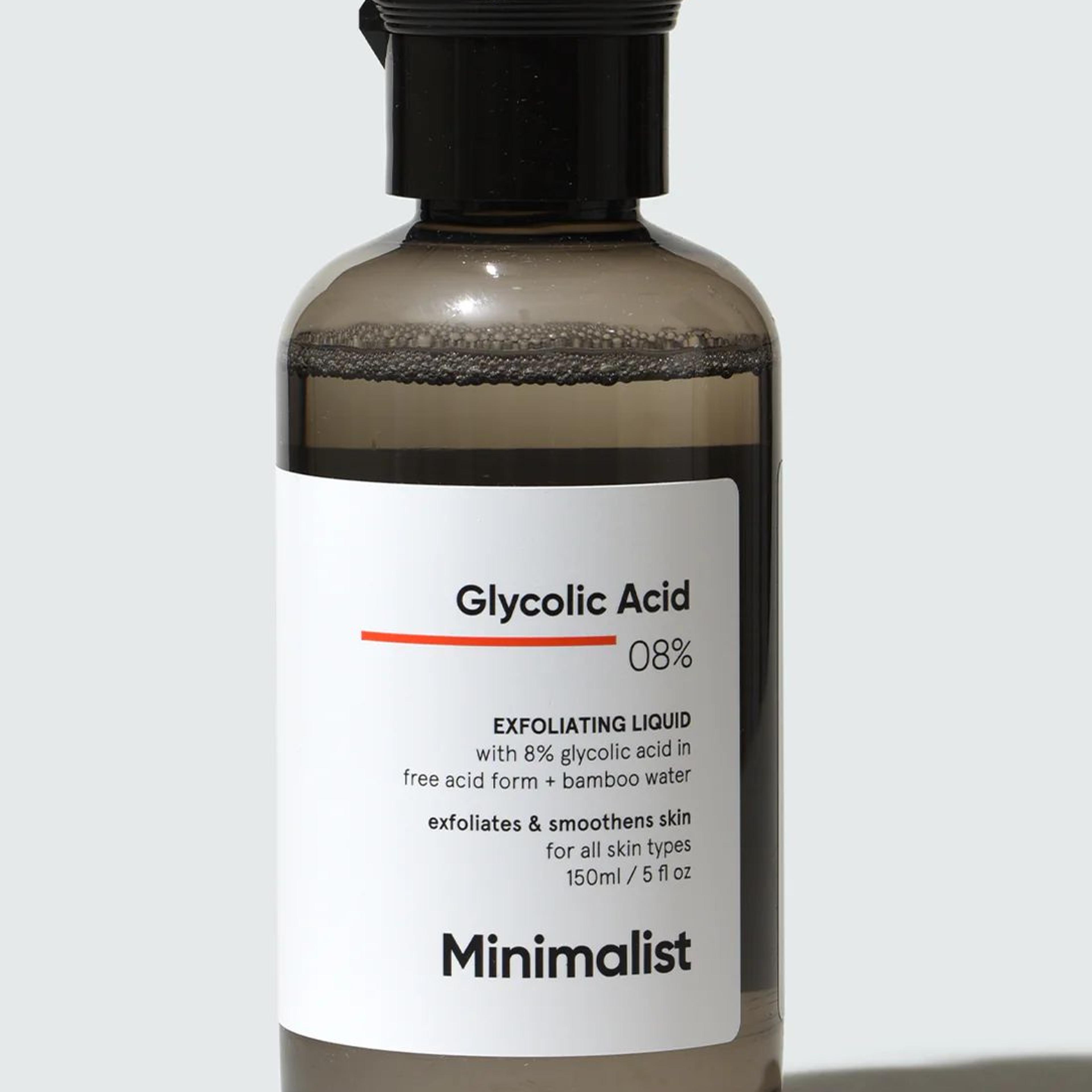 Glycolic Acid 8% Exfoliating Liquid