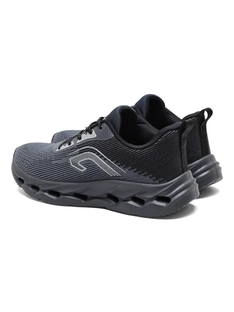 LOOPD Black Men's Running Shoes — photo 5