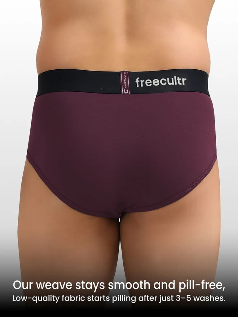 Men's Anti-Bacterial Micro Modal Brief (Pack of 1) — photo 10