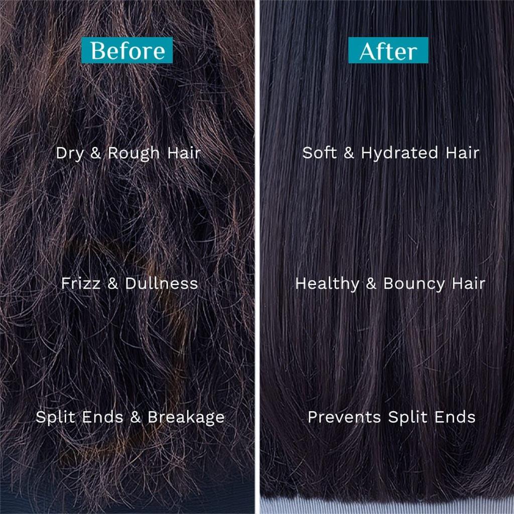 Korean Rice Water & Collagen Advanced Damage Repair Shampoo & Conditioner Combo
