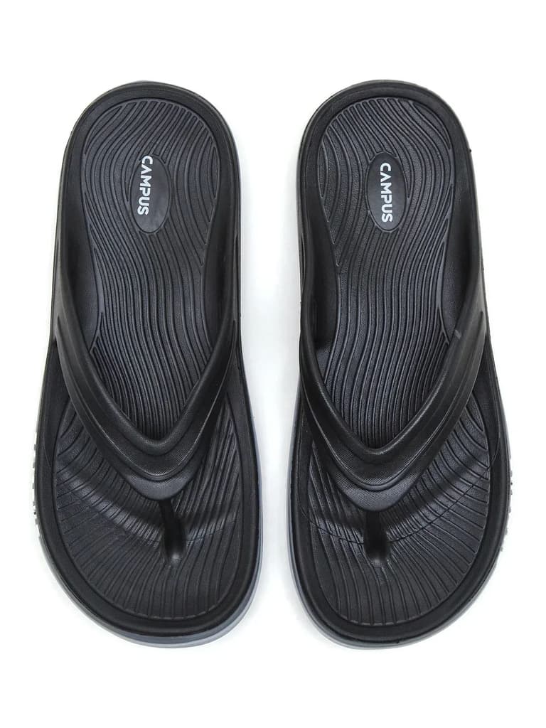 GC-4034 Black Men's Flip-Flops — photo 6