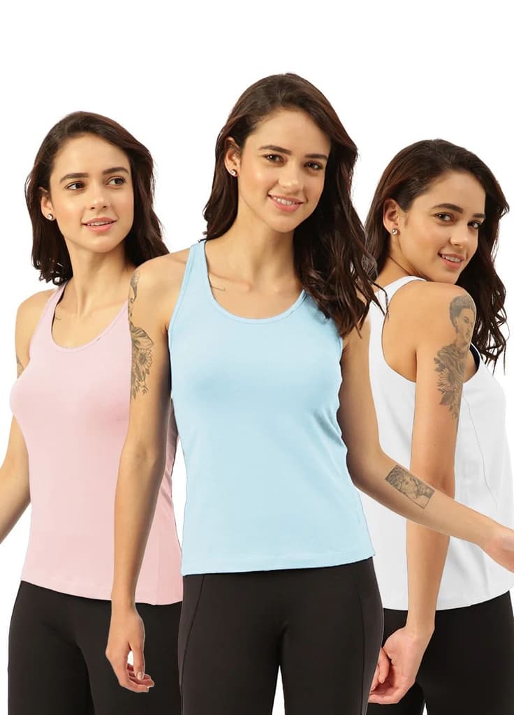 Twin Skin Women's Tanks (Pack of 3) — photo 11