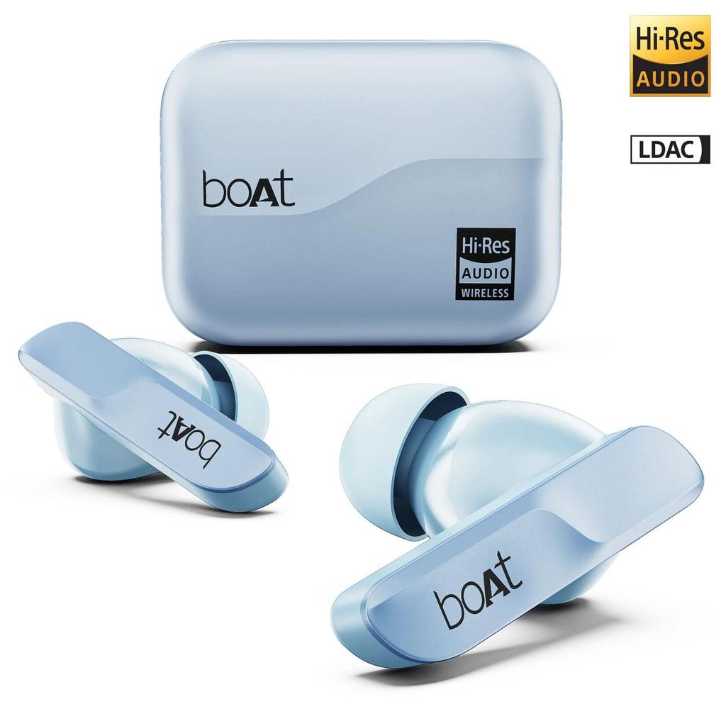 boAt Airdopes 800 HiDef | Wireless Earbuds with 40 Hours Playback, High-Res Audio with LDAC, AI ENx Technology — photo 3