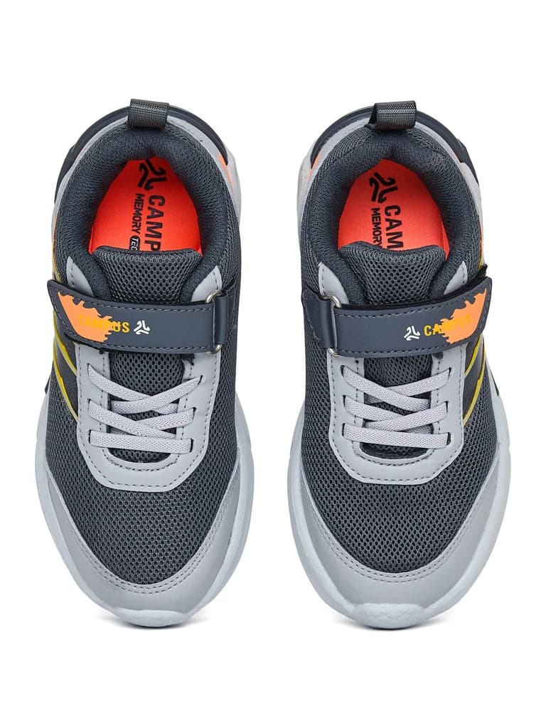 BRUNO K Grey Kids Sneakers — photo 6