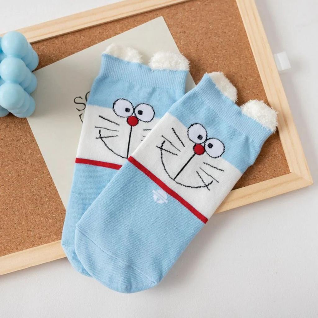Doraemon Cotton Socks | Soft Breathable Casual Socks — photo 6