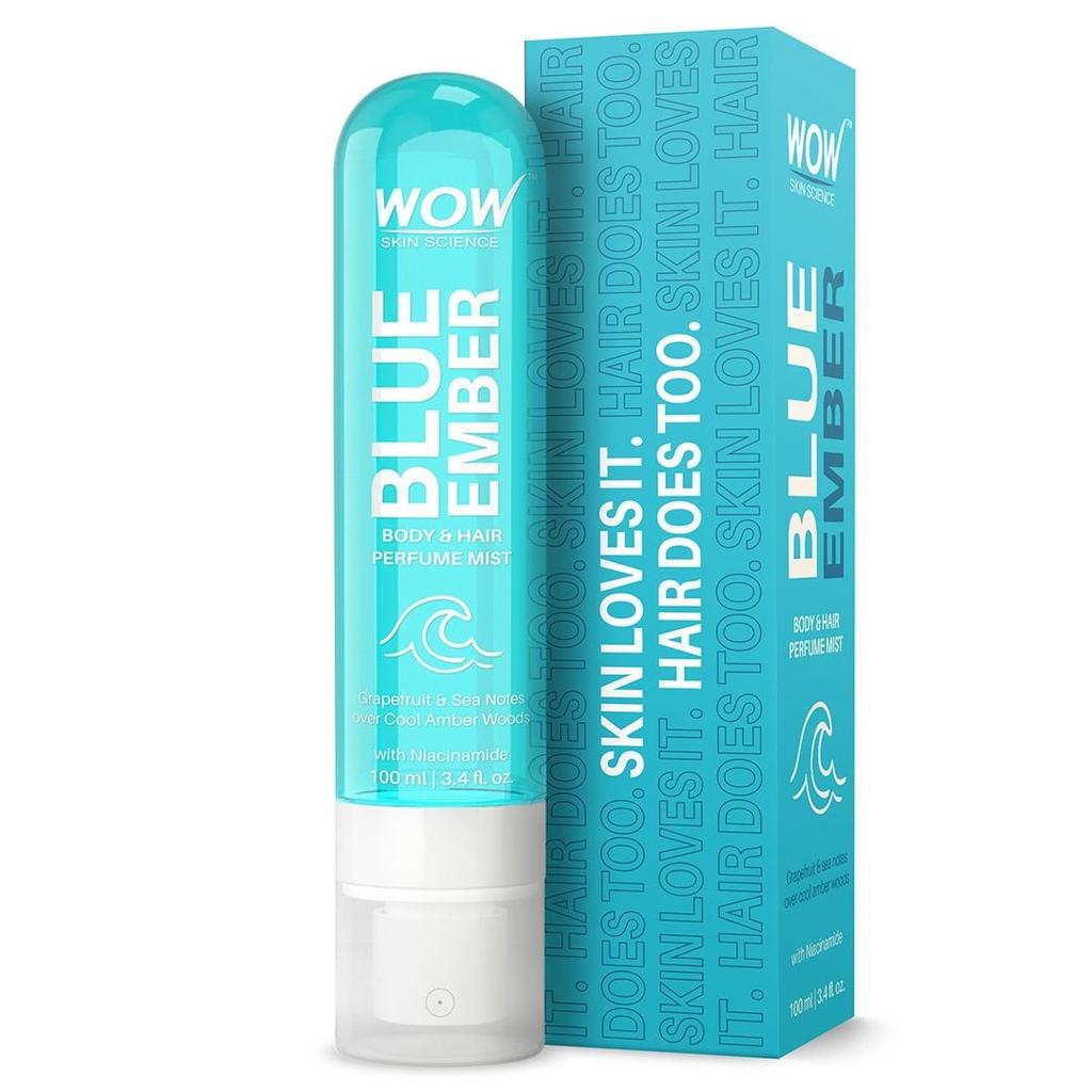 Blue Ember Hair & Body Perfume Mist Refreshing Grapefruit & Sea Scent