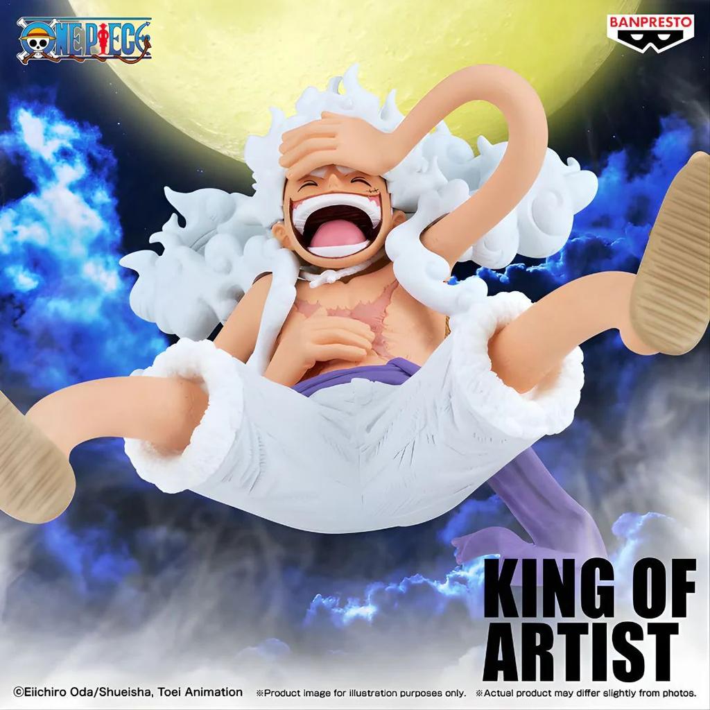 Banpresto One Piece Monkey D. Luffy Gear 5 Figure – King of Artist
