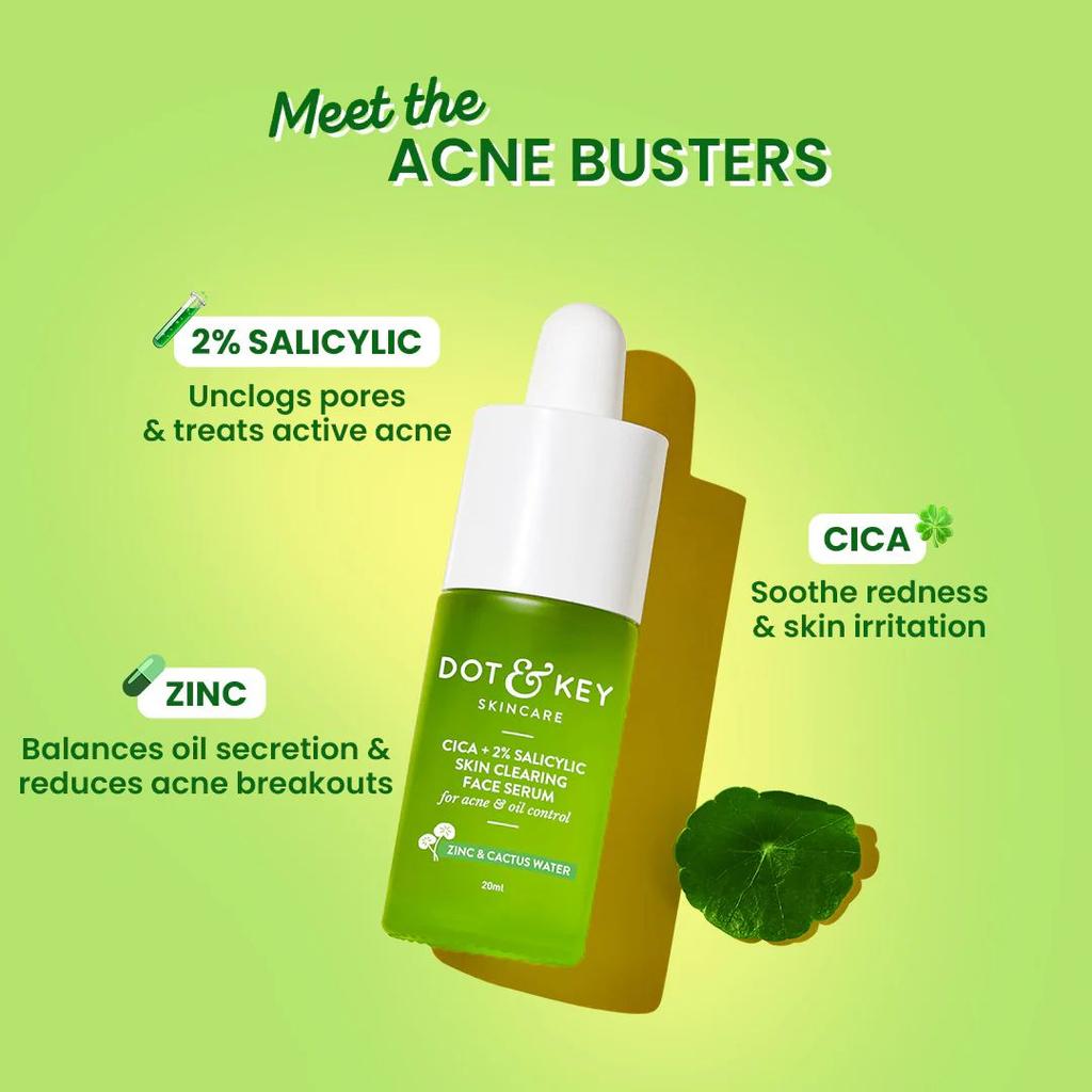 Cica + 2% Salicylic Acid Serum for Acne — photo 3