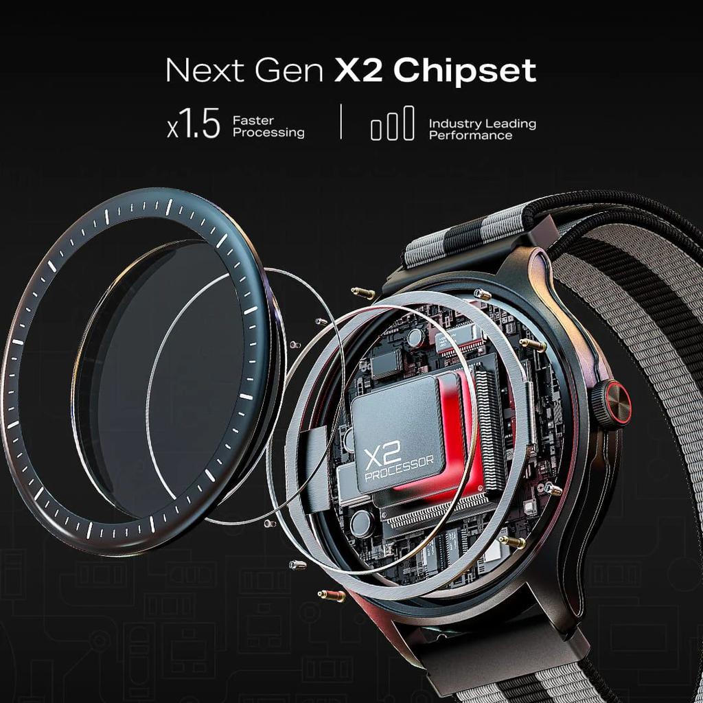 boAt Valour Watch 1 GPS | 1.43" AMOLED Smartwatch with In-Built GPS, 15-Day Battery Life & AI Workout Detection — photo 6