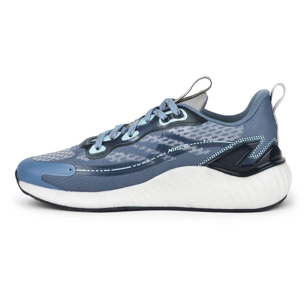Leap7x By Liberty Men TORNADO-1 S.Blue Sports Lacing Shoes — photo 3