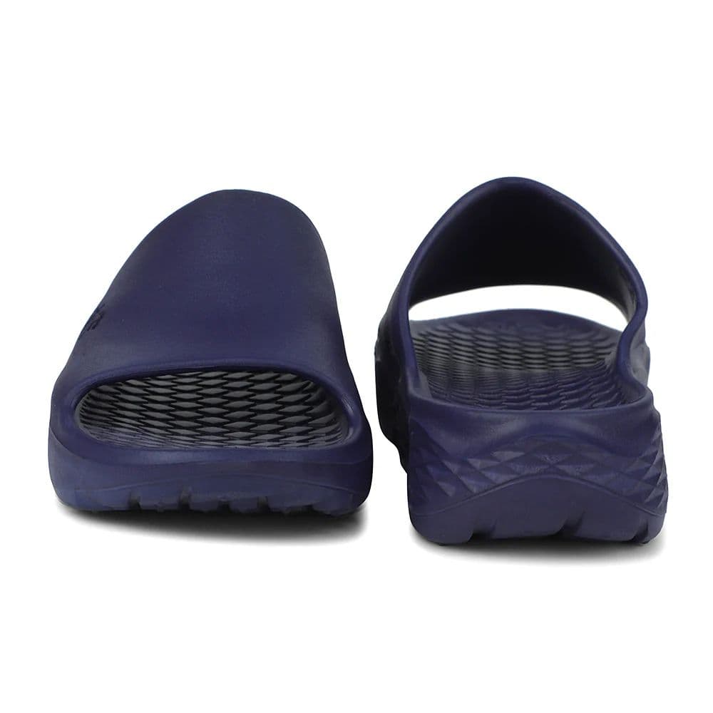 A-HA Royal Blue Casual Slipper For Men SOFTWALK By Liberty — photo 6