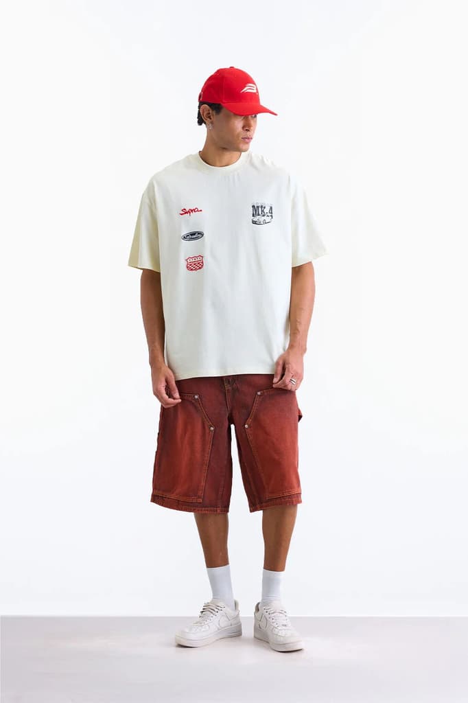 Supra Drift Oversized T-shirt — photo 3