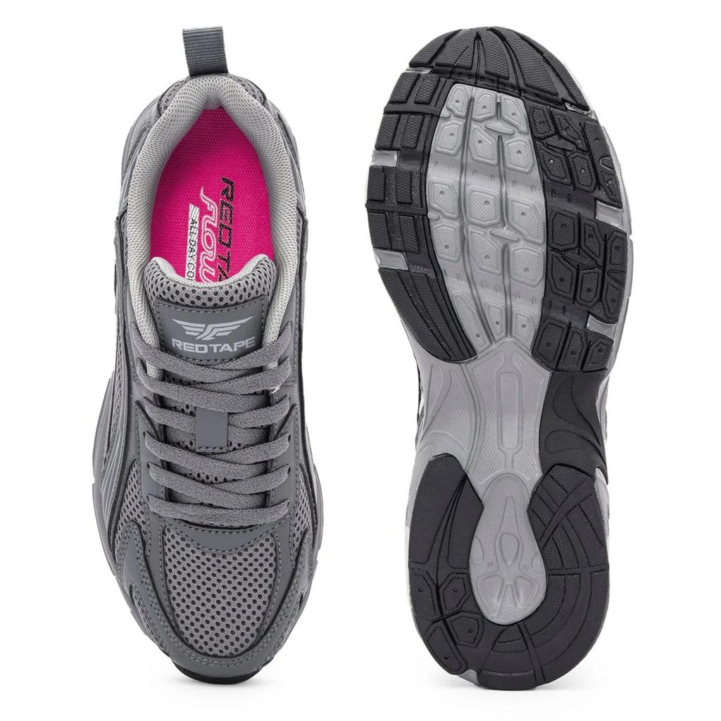 Casual Shoes for Women in Grey | Low-Cut Lifestyle Shoes. — photo 5