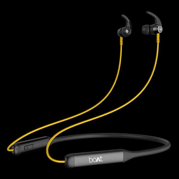 boAt Rockerz 330 | Bluetooth Earphone with Upto 30 Hours Nonstop Audio Bliss, Peerless Metallic Control Panel — photo 3