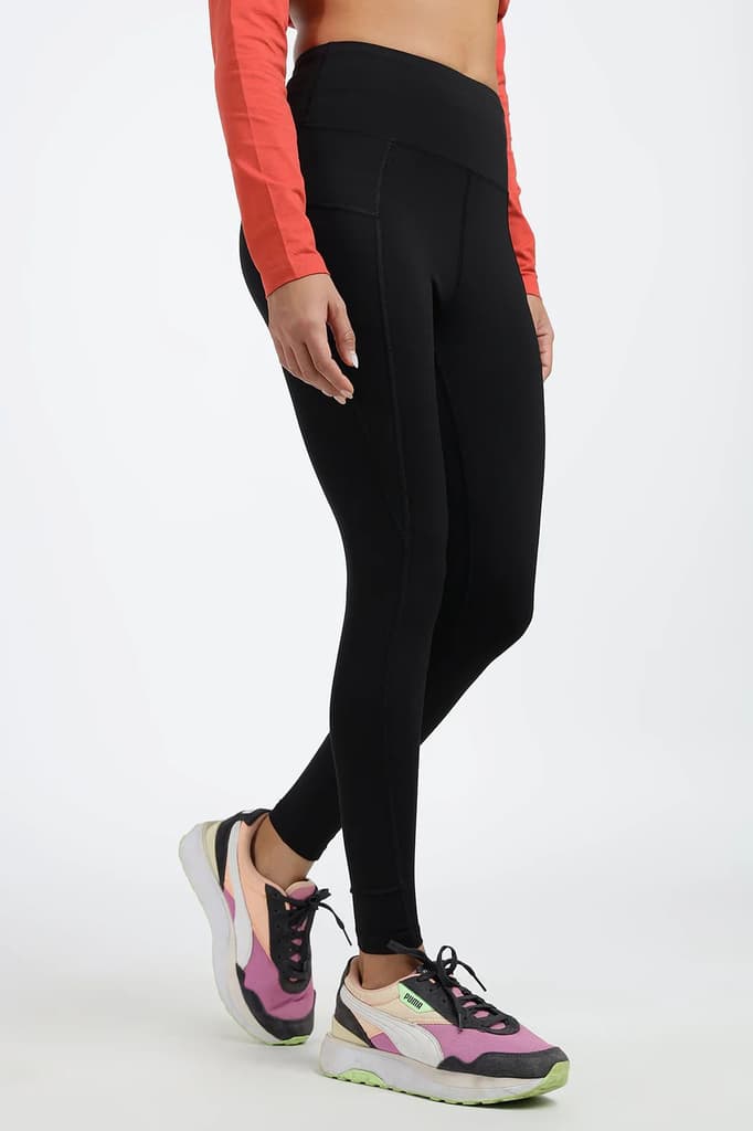 Timeless Nylon Leggings Black | Black — photo 5