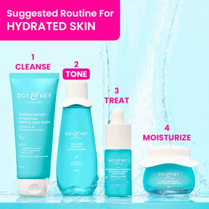 Blueberry Hydrate Barrier Repair Rice Water Toner — photo 7