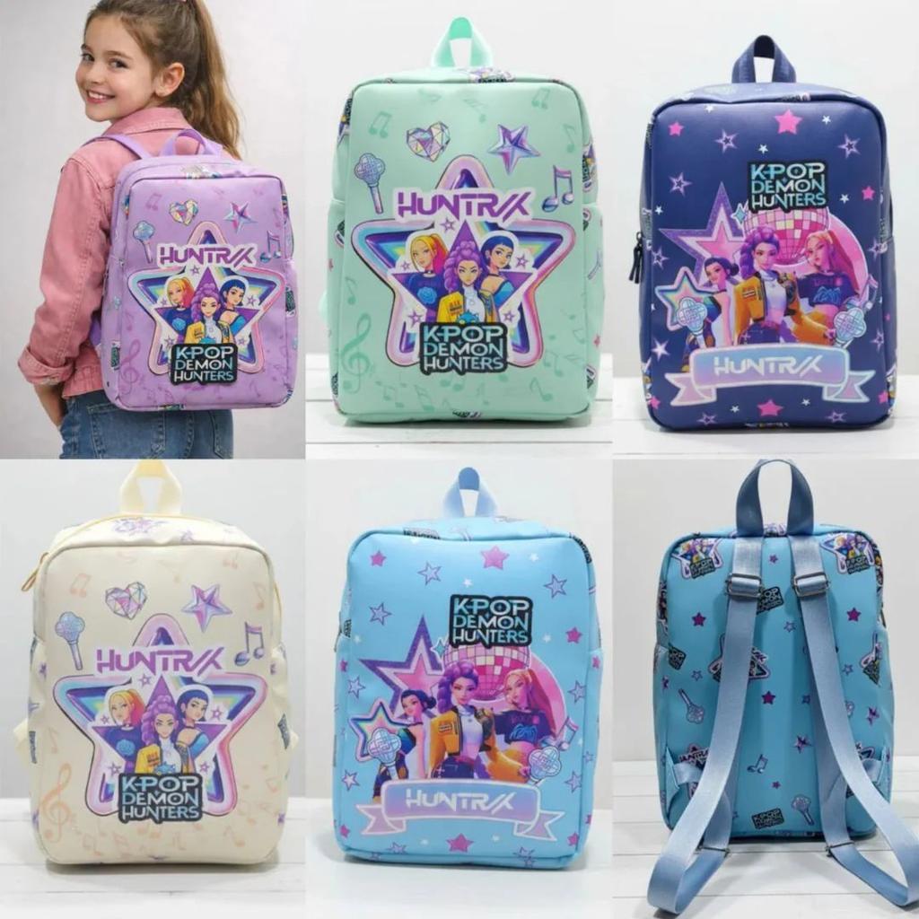 Kpop Demon Hunters Backpack School Bag For Kids — photo 4