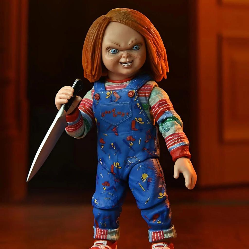 Official Neca Chucky Tv Series Ultimate Chucky Action Figure — photo 2