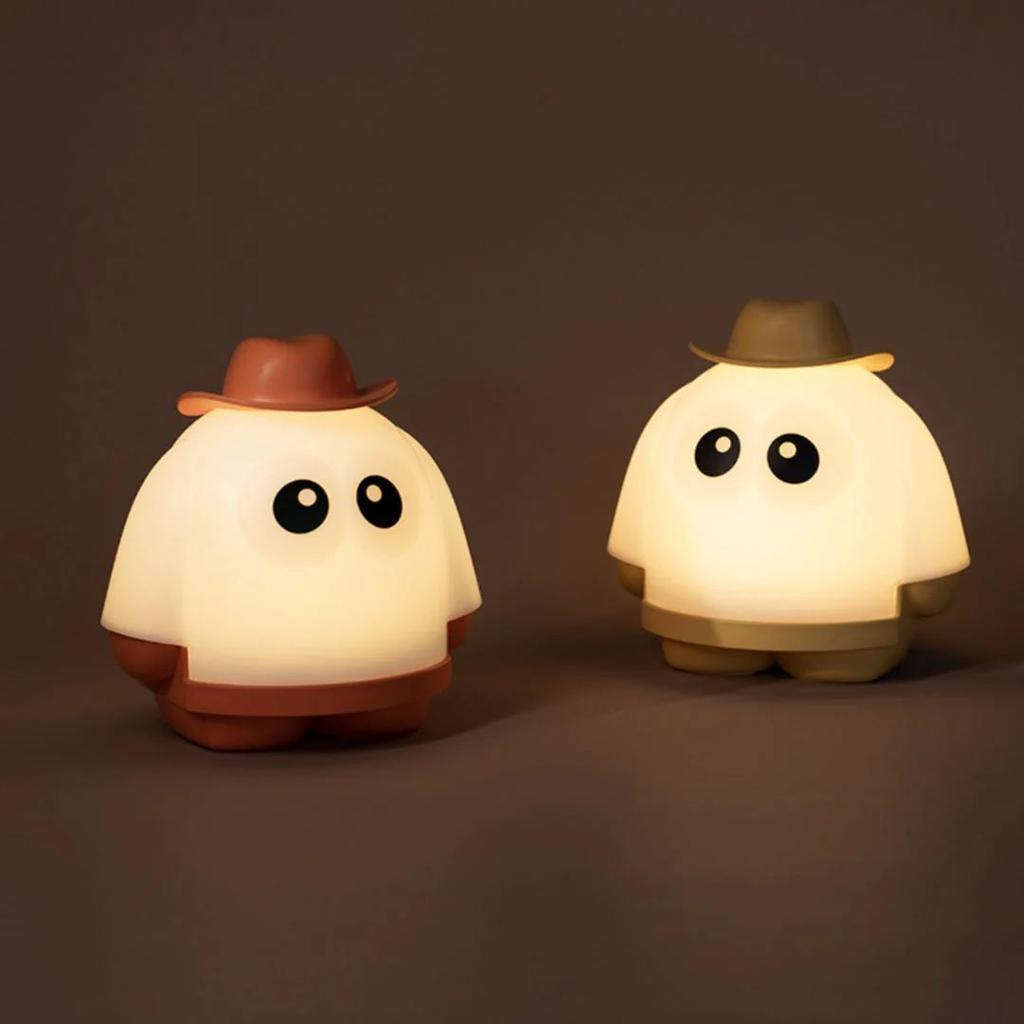 Ghost Night Light | Dimming LED Halloween Light — photo 2