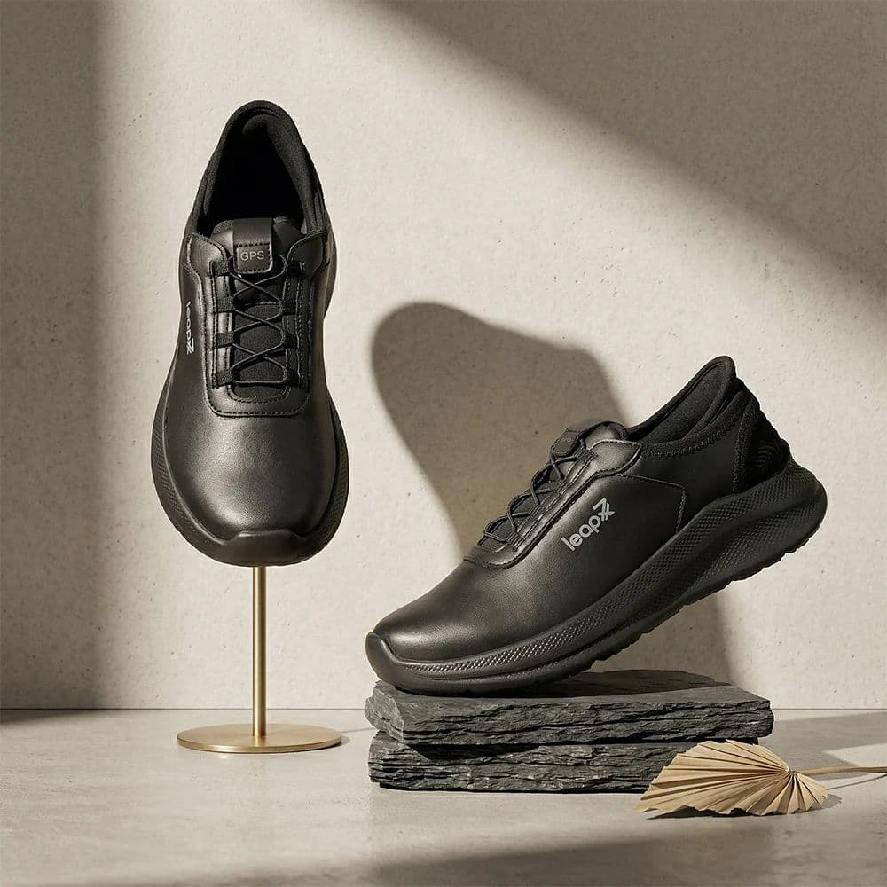 Leap7X EAZYSCHL1G ProTrackTer GPS Black Uniform School shoes for Kids By Liberty — photo 4