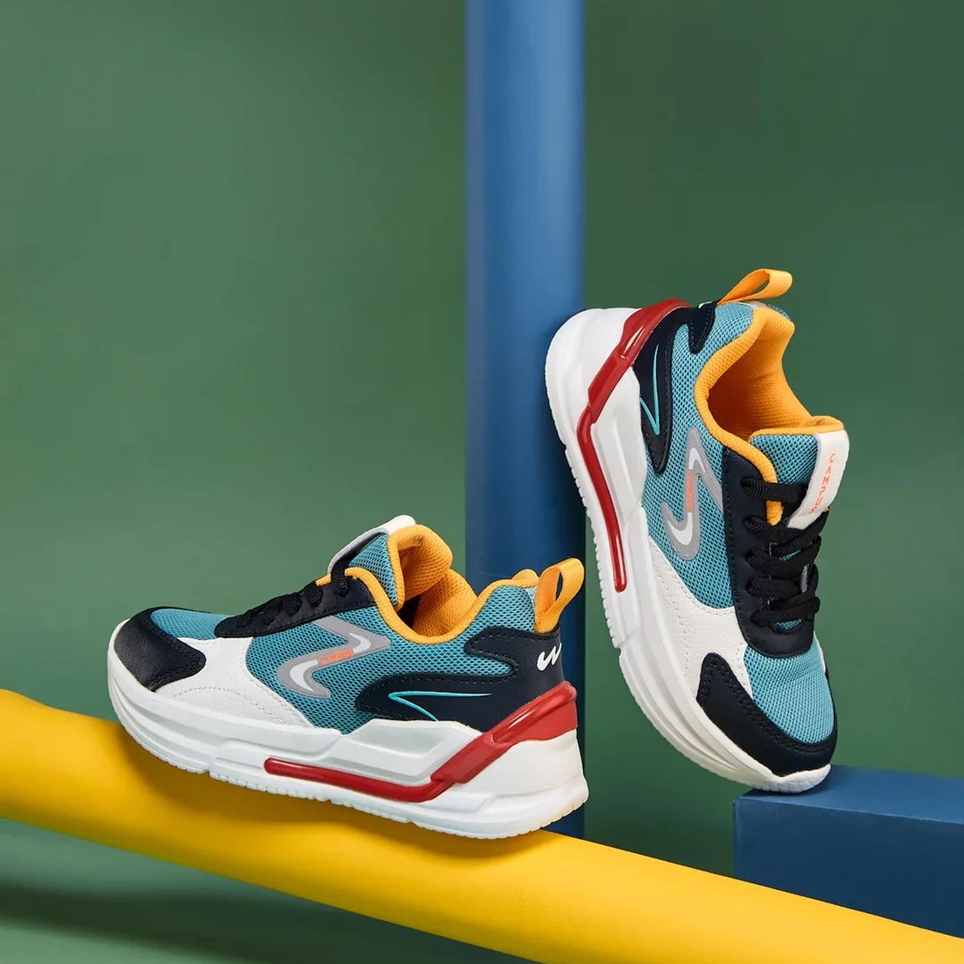 LEVEL KIDS Blue Kids Sneakers
