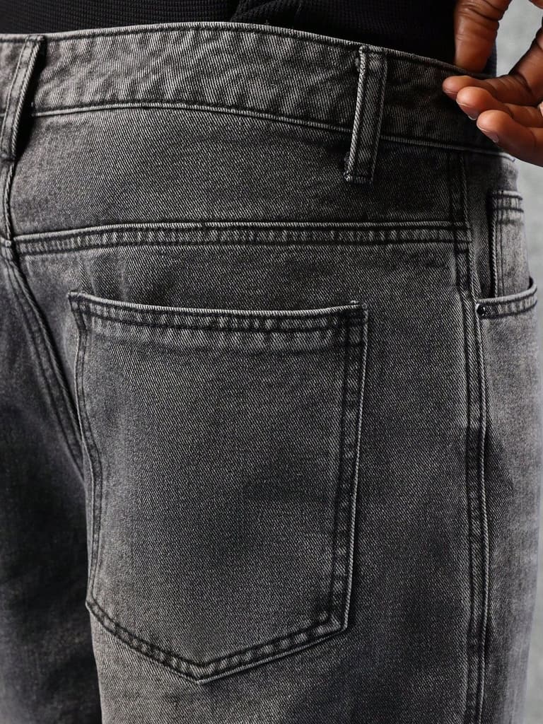 Bullet Grey Super Baggy Jeans — photo 6