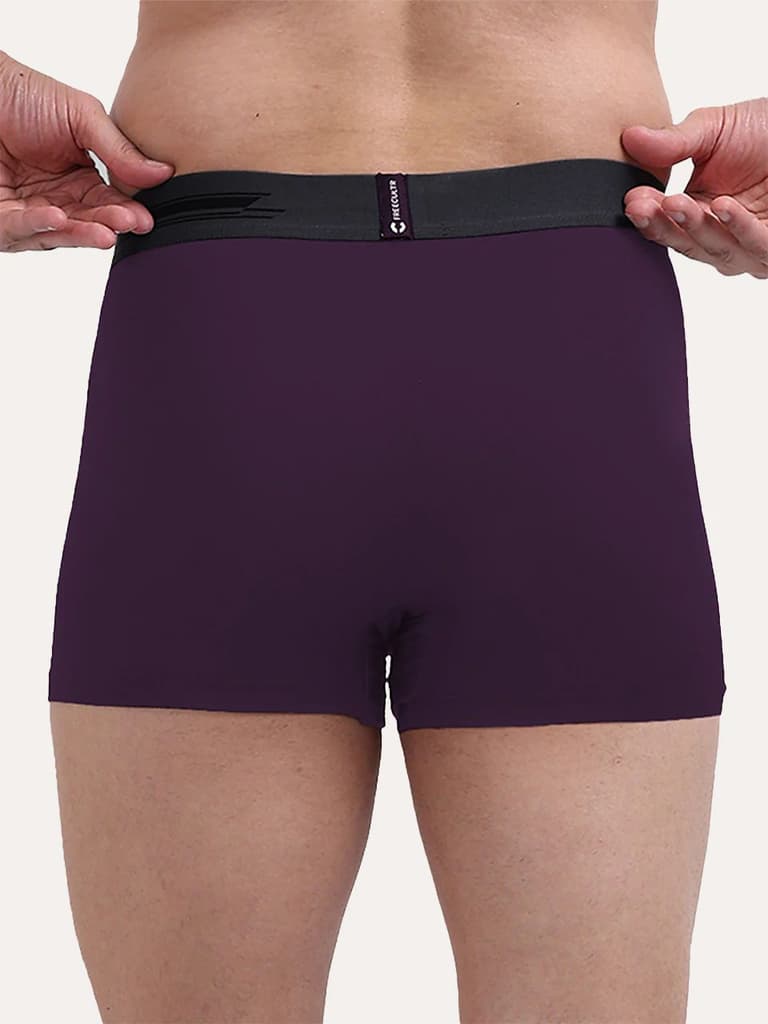 Men's Anti-Bacterial Micro Modal Trunk (Pack of 1) — photo 3