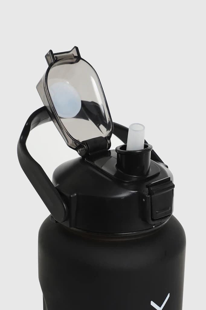 Hydrate 2 Ltr Gallon Bottle Black — photo 3