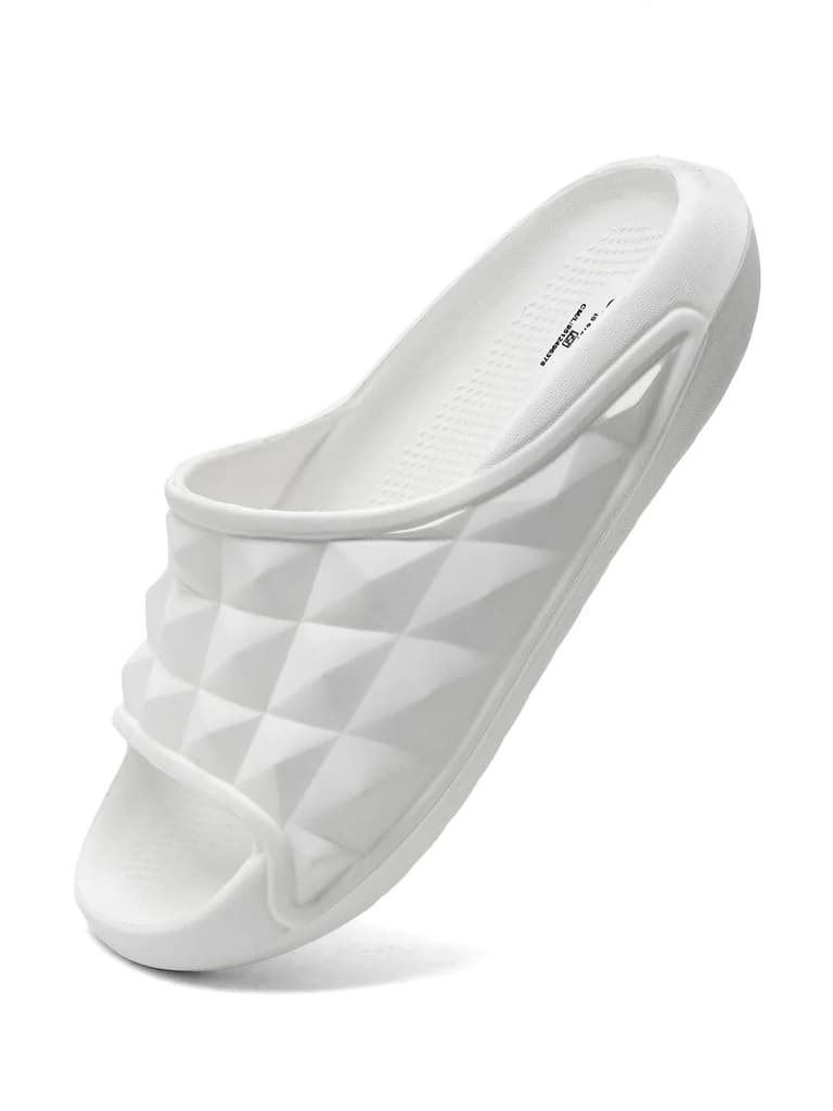 GCW-7006 White Women's Slides — photo 3
