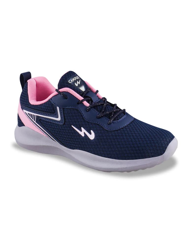 BARE Navy Women's Running Shoes — Navy / 4