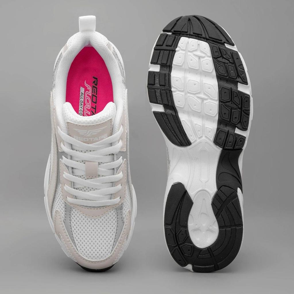 Casual Shoes for Women in White and Cream | Low-Cut Lifestyle Shoes. — photo 5