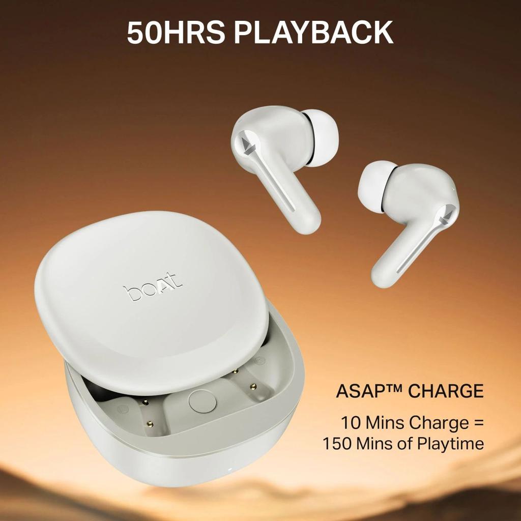 boAt Airdopes Prime 413 | Wireless Earbuds with 50 Hours Playback, BEAST™ Mode & Voice Assistant Support — photo 4