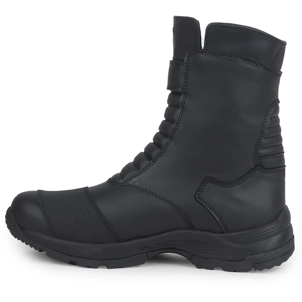 Healers Black Sports Trekking & Hiking Boot For Men PENGONGG-E By Liberty — photo 3