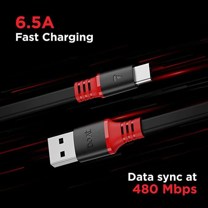 boAt Type C Charging Cable A750 (6.5A) — photo 10