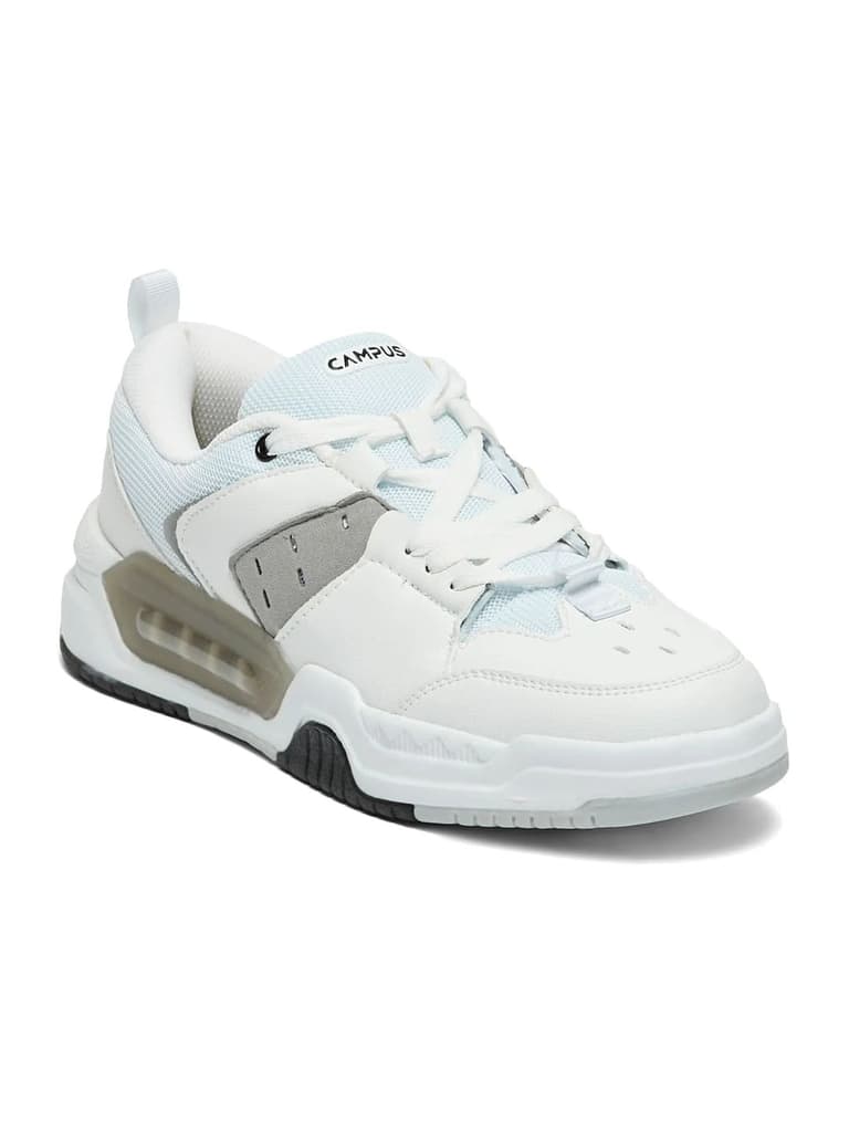 OG-40 White Men's Sneakers — White / 6