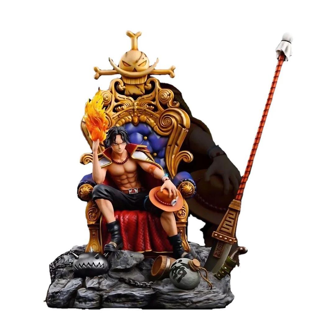 Ace on The Throne Figure | One Piece Portgas D. Ace Figurine — photo 2