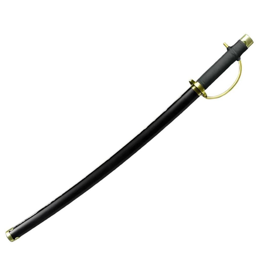 One Piece Shanks Samurai Sword – Bamboo Cosplay Katana — Black