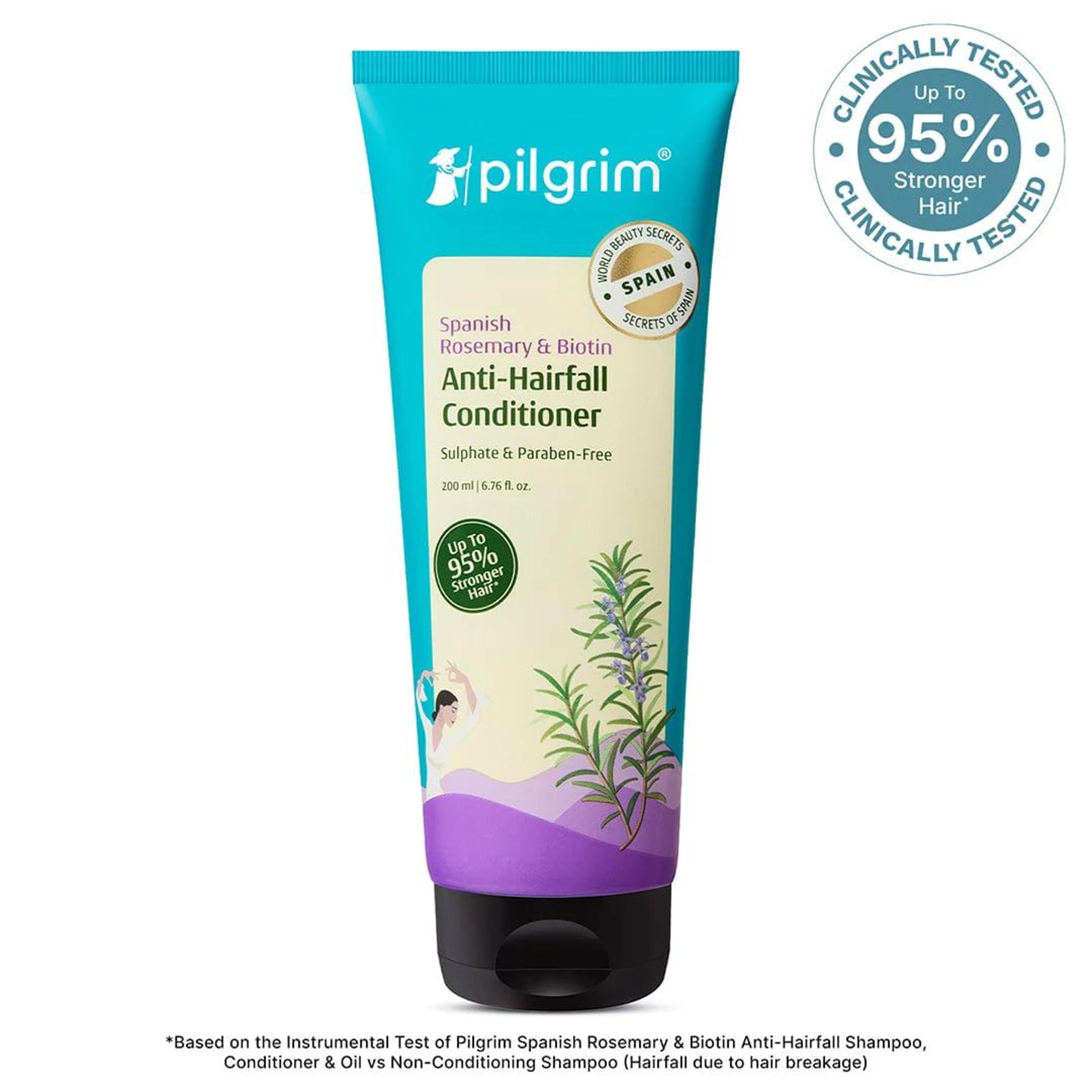 Spanish Rosemary & Biotin Anti-Hairfall Conditioner