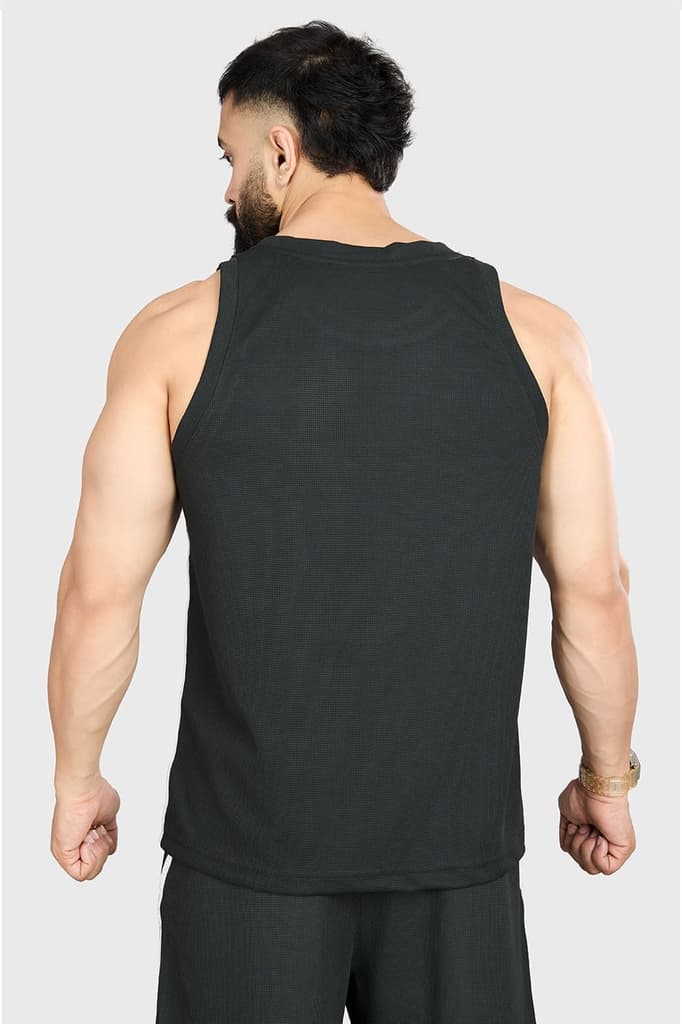 Drip Oversized Tank Olive — photo 6